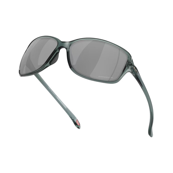 OAKLEY Cohort Crystal Black Frame/ Prizm Black Polarized Lenses Sunglasses (OO9301-1661)