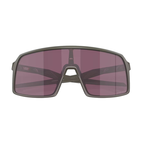 OAKLEY Sutro Matte Olive Frame/ Prizm Road Black Lens Sunglasses (OO9406-A437)