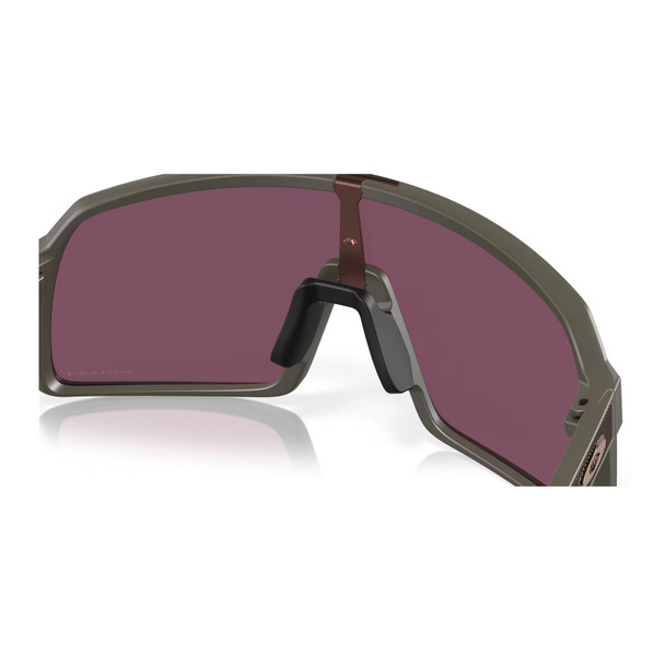 OAKLEY Sutro Matte Olive Frame/ Prizm Road Black Lens Sunglasses (OO9406-A437)