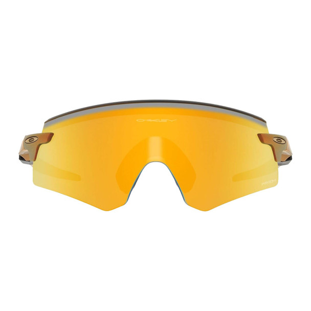 OAKLEY Encoder Transparent Light Curry Frame/ Prizm 24K Lenses Sunglasses (OO9471-2036)