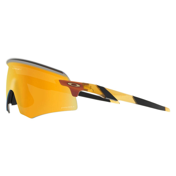 OAKLEY Encoder Transparent Light Curry Frame/ Prizm 24K Lenses Sunglasses (OO9471-2036)
