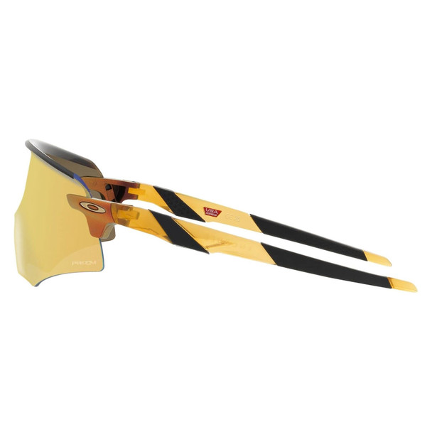 OAKLEY Encoder Transparent Light Curry Frame/ Prizm 24K Lenses Sunglasses (OO9471-2036)