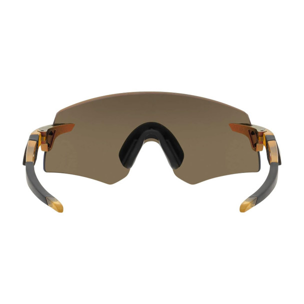 OAKLEY Encoder Transparent Light Curry Frame/ Prizm 24K Lenses Sunglasses (OO9471-2036)
