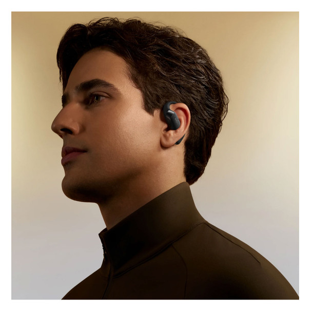 SHOKZ OpenFit 2 Black Open-Ear Earbuds with Charging Case (T920-ST-BK-US)