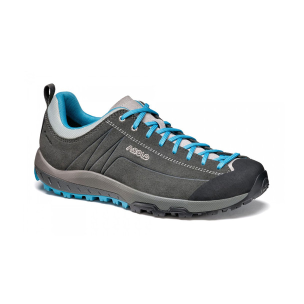 Graphite/Cyan Blue