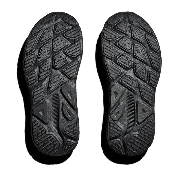 HOKA Women's Clifton 9 GTX Black/Black Running Shoes