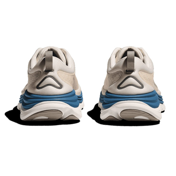 HOKA Men's Gaviota 5 Wide Birch/Foggy Night Running Shoes