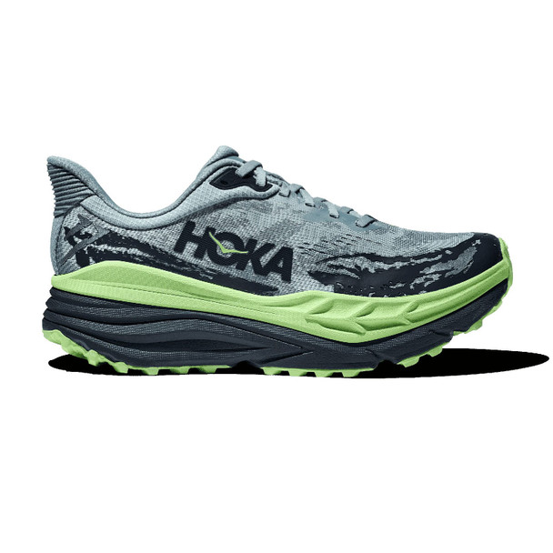 HOKA Men's Stinson 7 Druzy/Anchor Running Shoes
