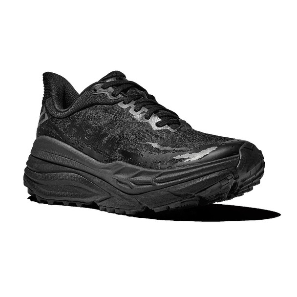 HOKA Men's Stinson 7 Black/Black Running Shoes