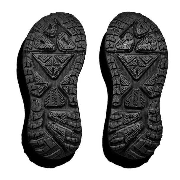 HOKA Men's Stinson 7 Black/Black Running Shoes