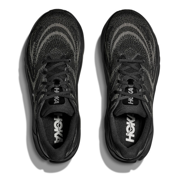HOKA Men's Arahi 8 Black/Black Running Shoes