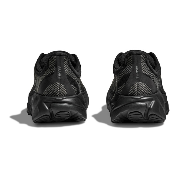 HOKA Men's Arahi 8 Wide Black/Black Running Shoes