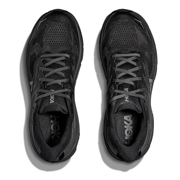 HOKA Men's Challenger 8 Black/Outer Orbit Trail Running Shoes