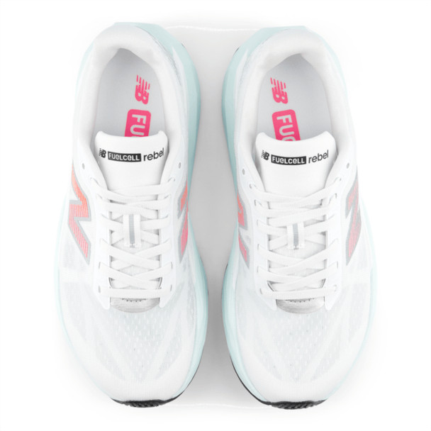 NB 103 White/Pink Heat/Glint Blue