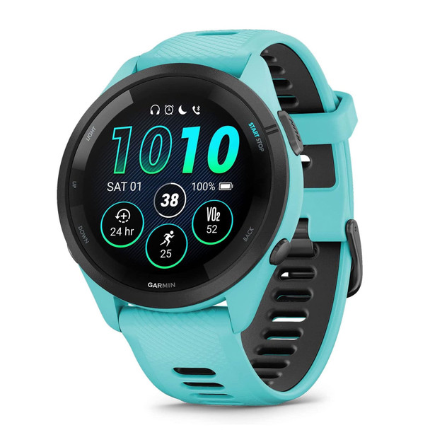 GARMIN Forerunner 265 Aqua/Black Smartwatches