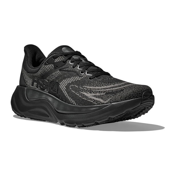 HOKA Women's Arahi 8 Black/Black Running Shoes