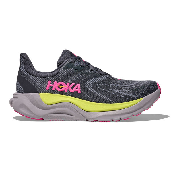 HOKA Women's Arahi 8 Charcoal Grey/Grey Skies Running Shoes