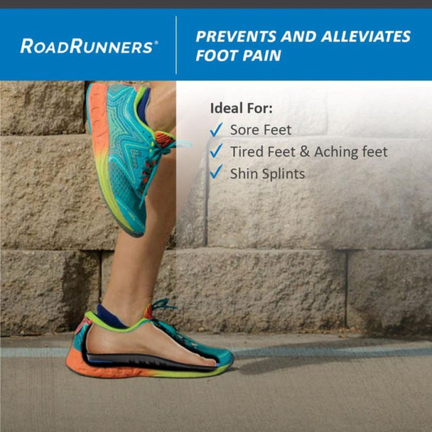 MEDIDYNE Tuli's Road Runners Blue Insoles