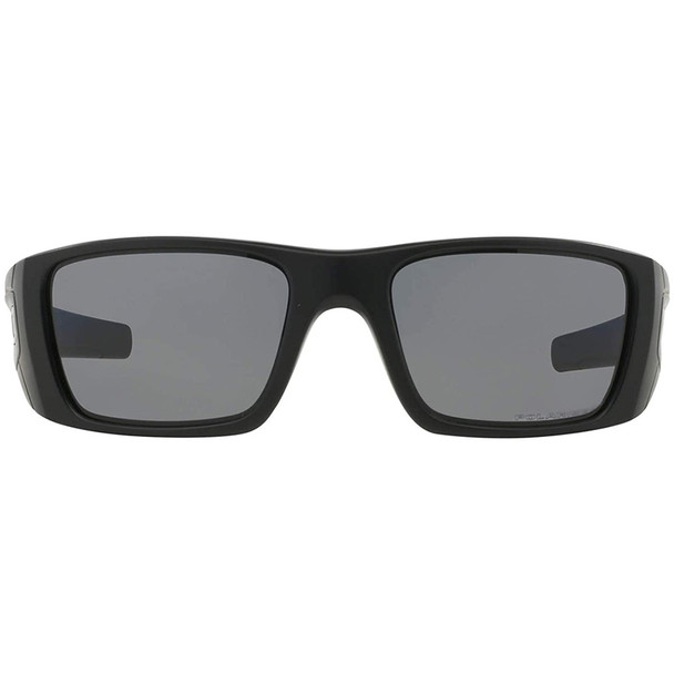 OAKLEY Fuel Cell Matte Black/Gray Polarized Sunglasses (OO9096-05)