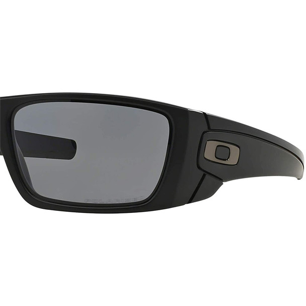 OAKLEY Fuel Cell Matte Black/Gray Polarized Sunglasses (OO9096-05)