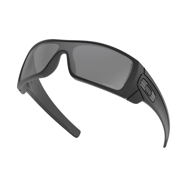 OAKLEY SI Batwolf Matte Black Tonal USA Flag /Prizm Black Lens Sunglasses (OO9101-6027)