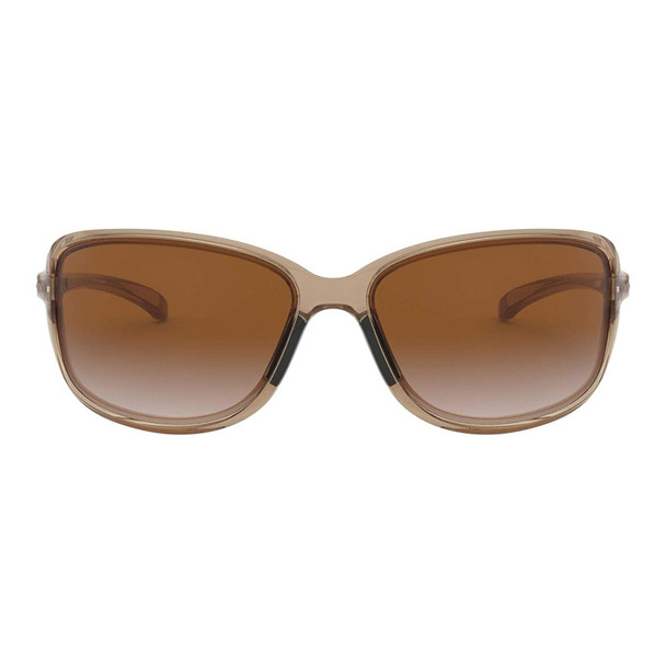 OAKLEY Womens Cohort Sepia/Dark Brown Gradient Sunglasses (OO9301-02)