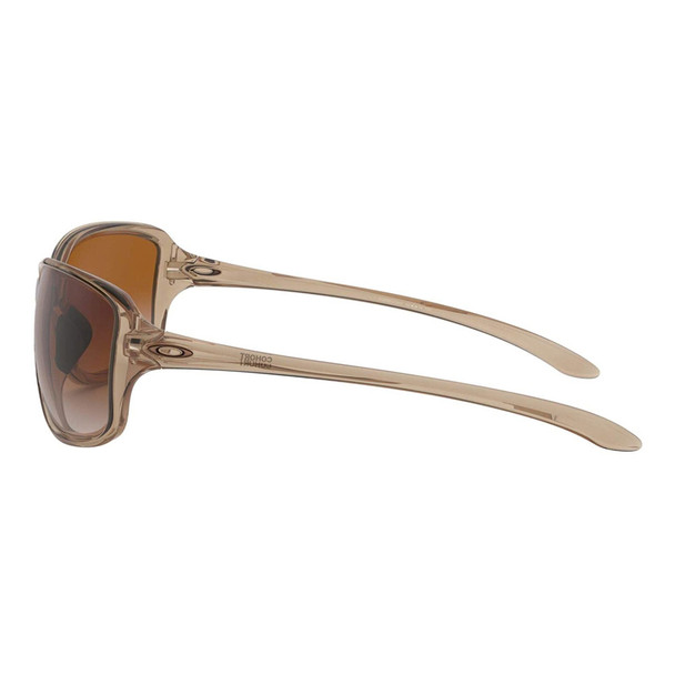 OAKLEY Womens Cohort Sepia/Dark Brown Gradient Sunglasses (OO9301-02)