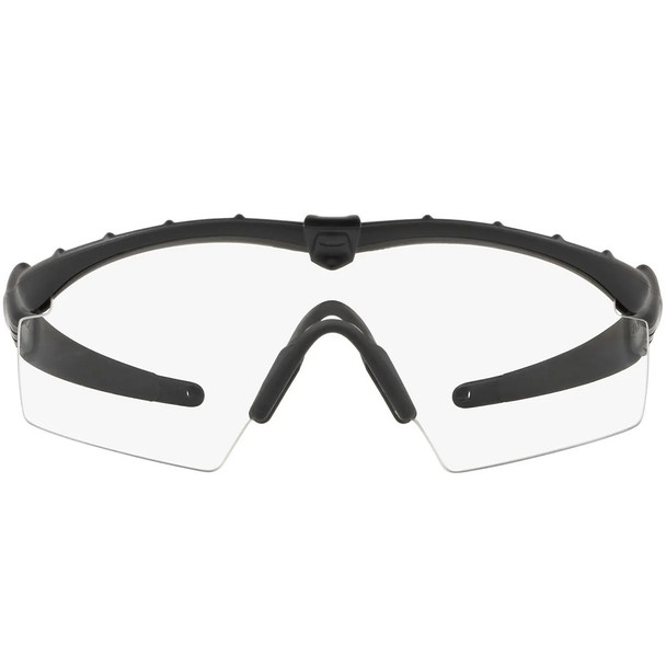 OAKLEY SI Ballistic Frame 2.0 Matte Black/Clear Eyewear (11-197)