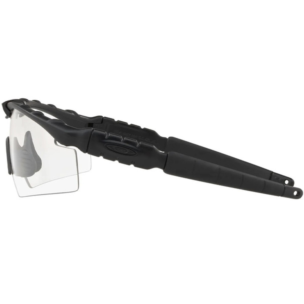 OAKLEY SI Ballistic Frame 2.0 Matte Black/Clear Eyewear (11-197)