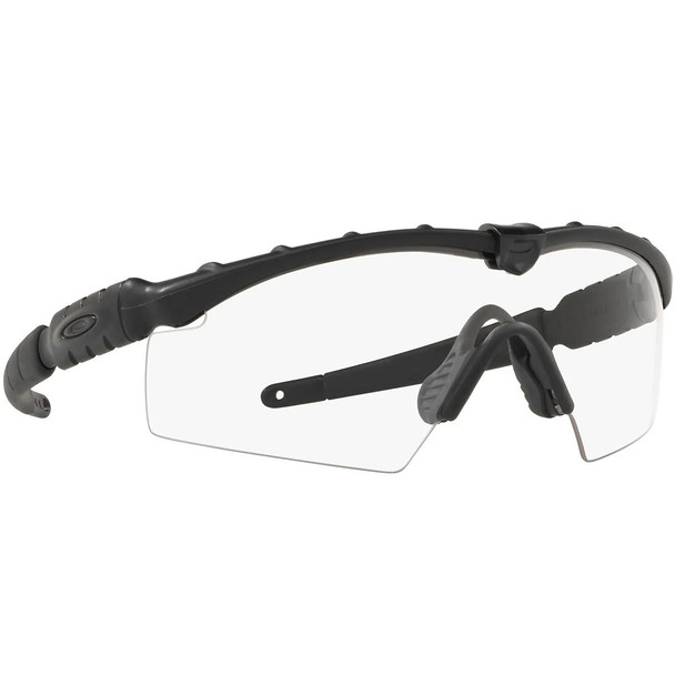 OAKLEY SI Ballistic Frame 2.0 Matte Black/Clear Eyewear (11-197)