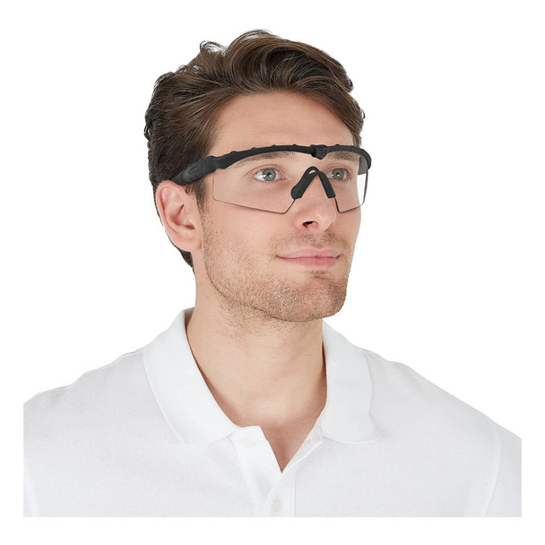 OAKLEY SI Ballistic Frame 2.0 Matte Black/Clear Eyewear (11-197)