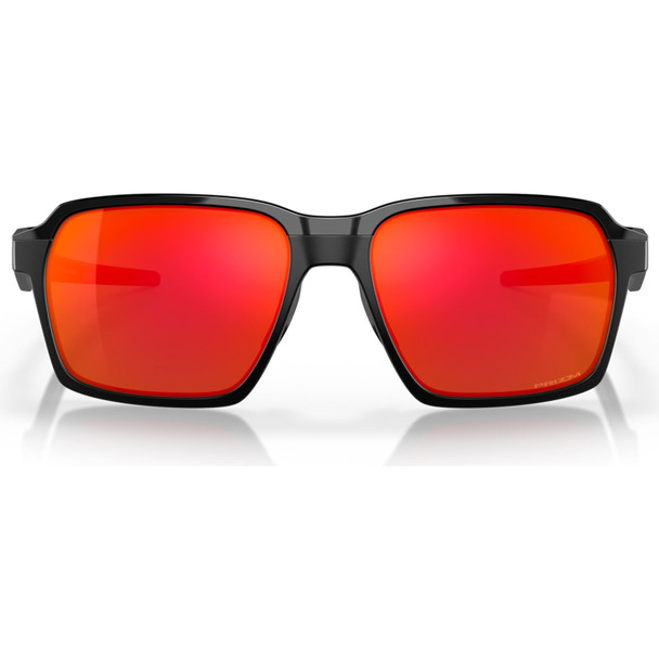 OAKLEY Parlay Matte Black/Prizm Ruby Eyewear (OO4143-0358)