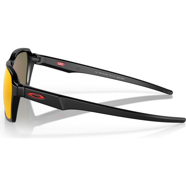 OAKLEY Parlay Matte Black/Prizm Ruby Eyewear (OO4143-0358)