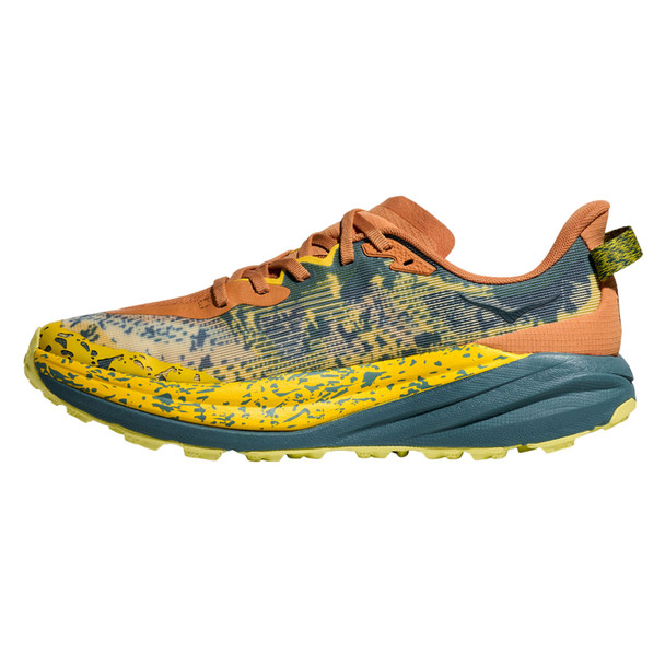 HOKA Men's Speedgoat 6 Terra Cotta/Mountain Fog Trail Running Shoes