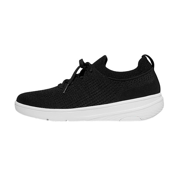 FITFLOP Women's Super-Q Knit Slip-On Laced Sneakers - Free Shipping