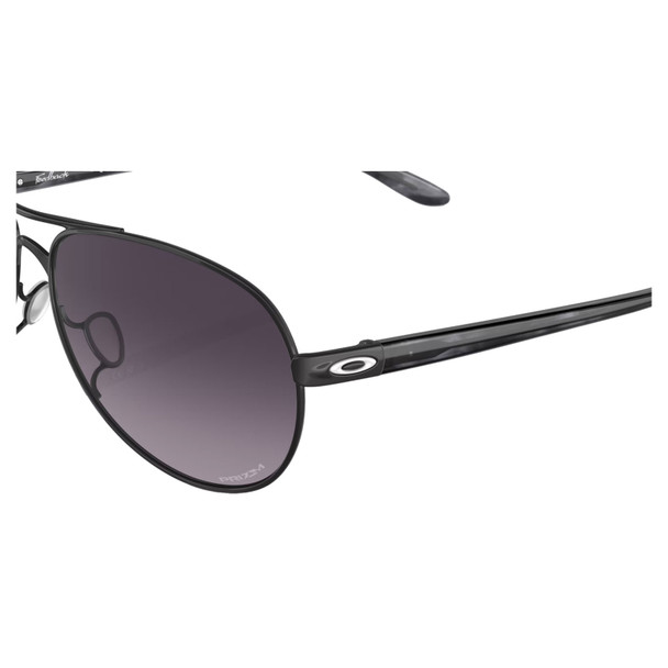 OAKLEY Feedback Satin Black Frame/ Prizm Gray Gradient Lenses Sunglasses (OO4079-4559)