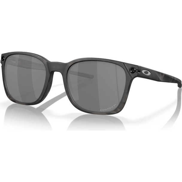 OAKLEY Ojector Matte Black Tortoise Frame/Prizm Black Polar Lenses Sunglasses (OO9018-1555)