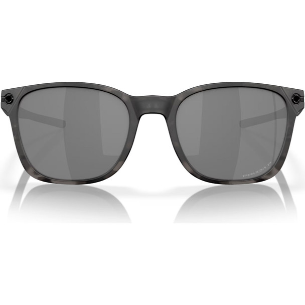 OAKLEY Ojector Matte Black Tortoise Frame/Prizm Black Polar Lenses Sunglasses (OO9018-1555)