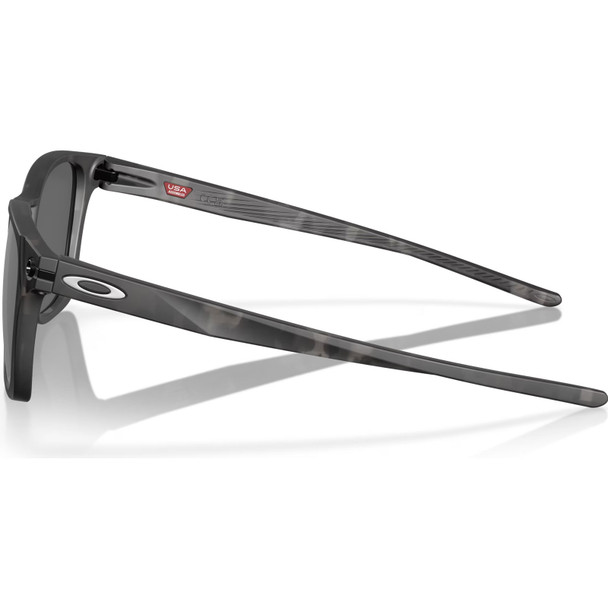 OAKLEY Ojector Matte Black Tortoise Frame/Prizm Black Polar Lenses Sunglasses (OO9018-1555)