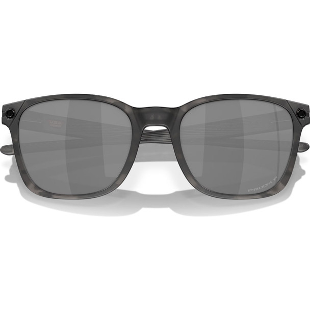 OAKLEY Ojector Matte Black Tortoise Frame/Prizm Black Polar Lenses Sunglasses (OO9018-1555)