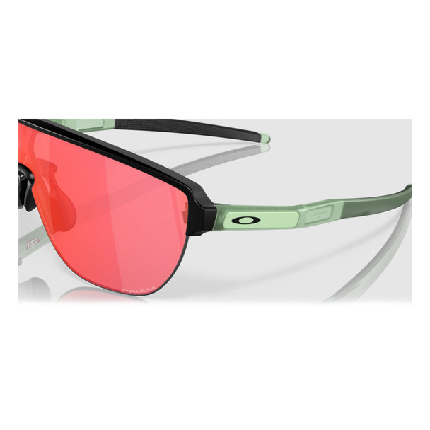 OAKLEY Corridor Matte Black Frame/ Prizm Trail Torch Lens Sunglasses (OO9248-0742)