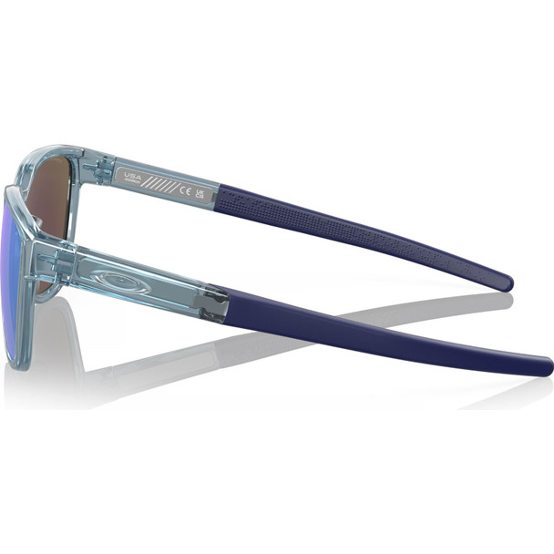 OAKLEY Actuator Trans Stonewash Frame/Prizm Sapphire Lenses Sunglasses (OO9250-0657)