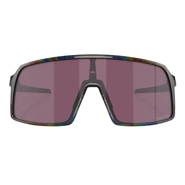 OAKLEY Sutro Cycle The Galaxy Collection Sunglasses with Dark Galaxy Frame and Prizm Road Black Lens (OO9406-A837)