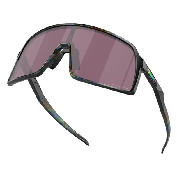 OAKLEY Sutro Cycle The Galaxy Collection Sunglasses with Dark Galaxy Frame and Prizm Road Black Lens (OO9406-A837)