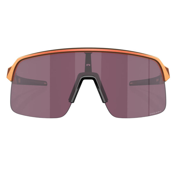 OAKLEY Sutro Lite Chrysalis Collection Sunglasses with Matte Red Gold Colorshif Frame and Prizm Road Black Lens (OO9463-5839)