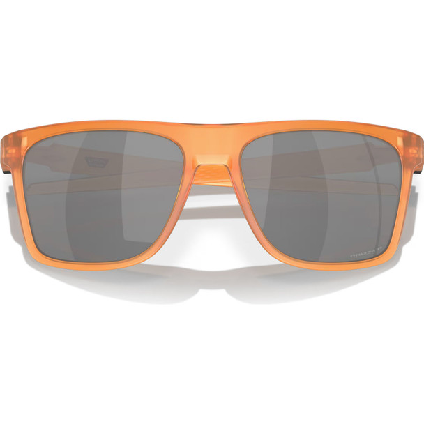 OAKLEY Leffingwell Coalesce Collection Matte Trans Ginger Frame/Prizm Black Polar Lenses Sunglasses (OO9100-1957)