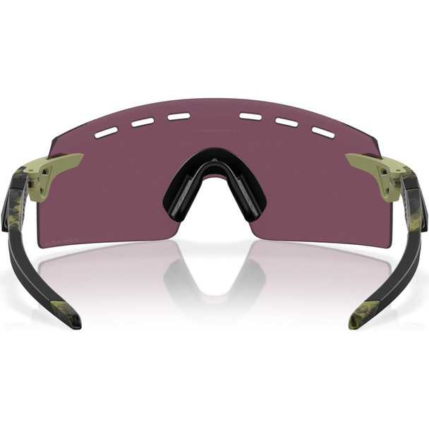 OAKLEY Men's Encoder Strike Vented Fern Swirl Frame/Prizm Road Black Lenses Sunglasses (OO9235-1439)