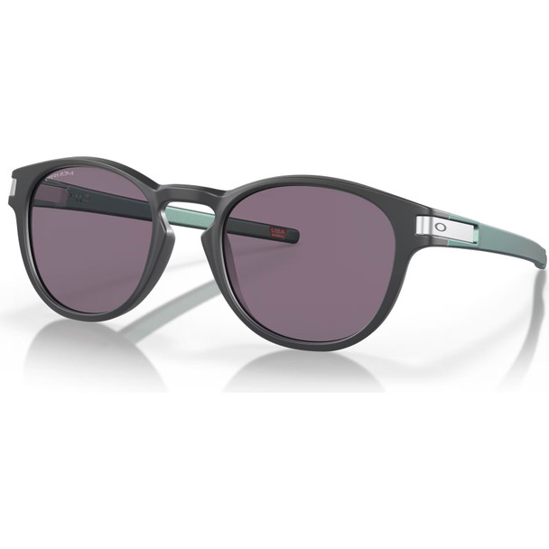 OAKLEY Latch Matte Carbon Frame/Prizm Gray Lenses Sunglasses (OO9265-6253)