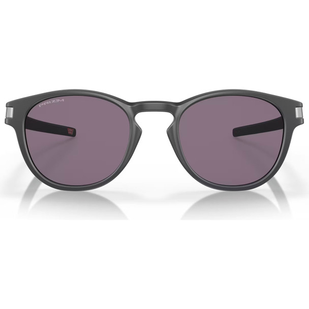 OAKLEY Latch Matte Carbon Frame/Prizm Gray Lenses Sunglasses (OO9265-6253)