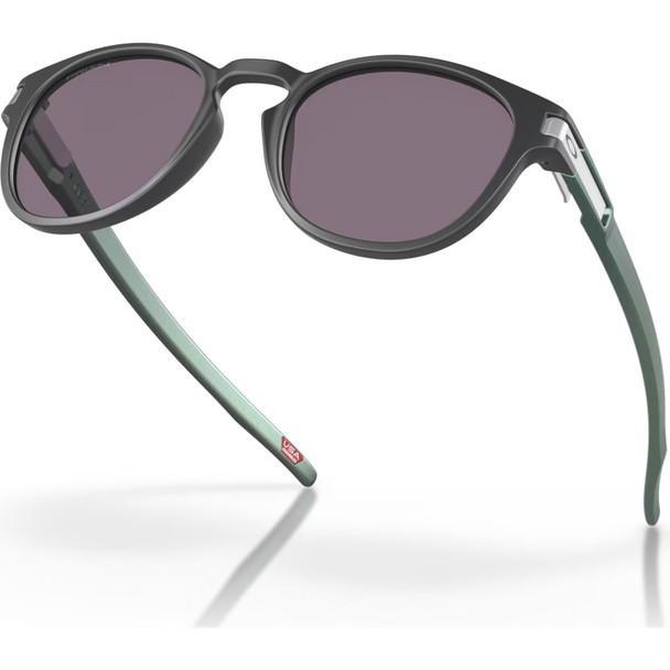 OAKLEY Latch Matte Carbon Frame/Prizm Gray Lenses Sunglasses (OO9265-6253)